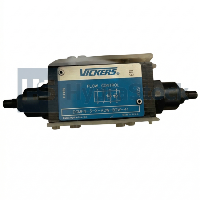 Vickers DGMFN-3-X-A2W-B2W-41 Dual Flow Control Valve NG6