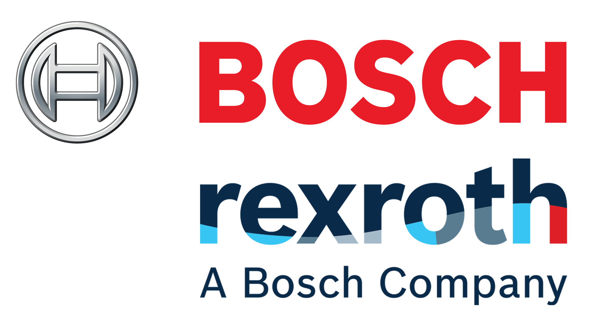 Bosch Rexroth industrial components logo - HydraStock
