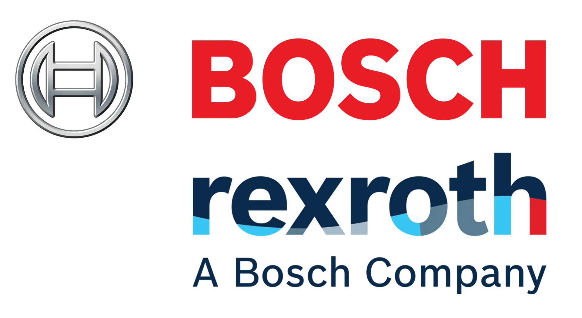 Bosch Rexroth industrial components logo - HydraStock