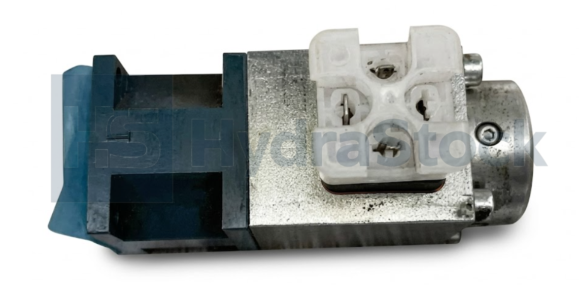 Used Bosch Rexroth 0 831 006 054 Proportional Solenoid Coil 9VDC