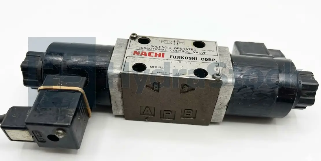 Nachi SA-G01-E3X-C1-11 Solenoid Directional Valve | Used - Image 2