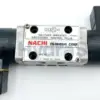 Used Nachi SA-G01-E3X-C1-11 Solenoid Directional Valve 110V AC