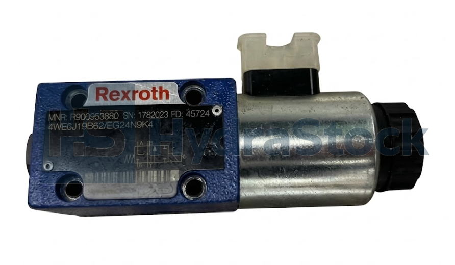 Bosch Rexroth R900953880 4WE6J19B6X/EG24N9K4 Solenoid Valve 24VDC