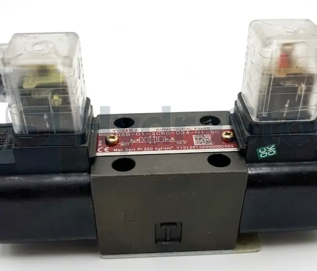 Yuken DSG-01-3C60-D24-N1-50 Hydraulic Solenoid Valve 24V DC