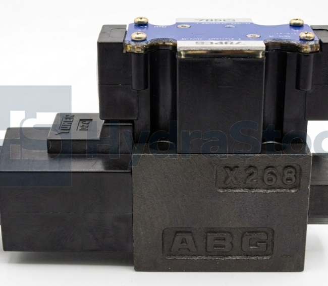 Genuine Yuken DSG-01-2B2-D24-50251 Hydraulic Solenoid Valve 24V DC