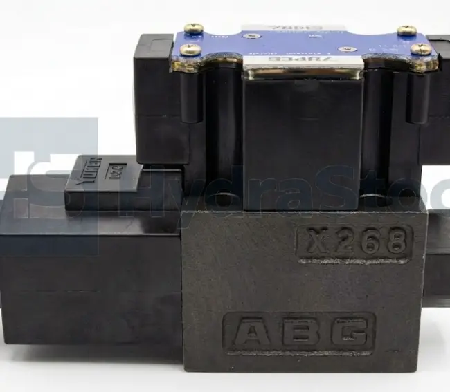 Genuine Yuken DSG-01-2B2-D24-50251 Hydraulic Solenoid Valve 24V DC