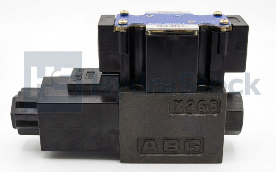 Genuine Yuken DSG-01-2B2-D24-50251 Hydraulic Solenoid Valve 24V DC