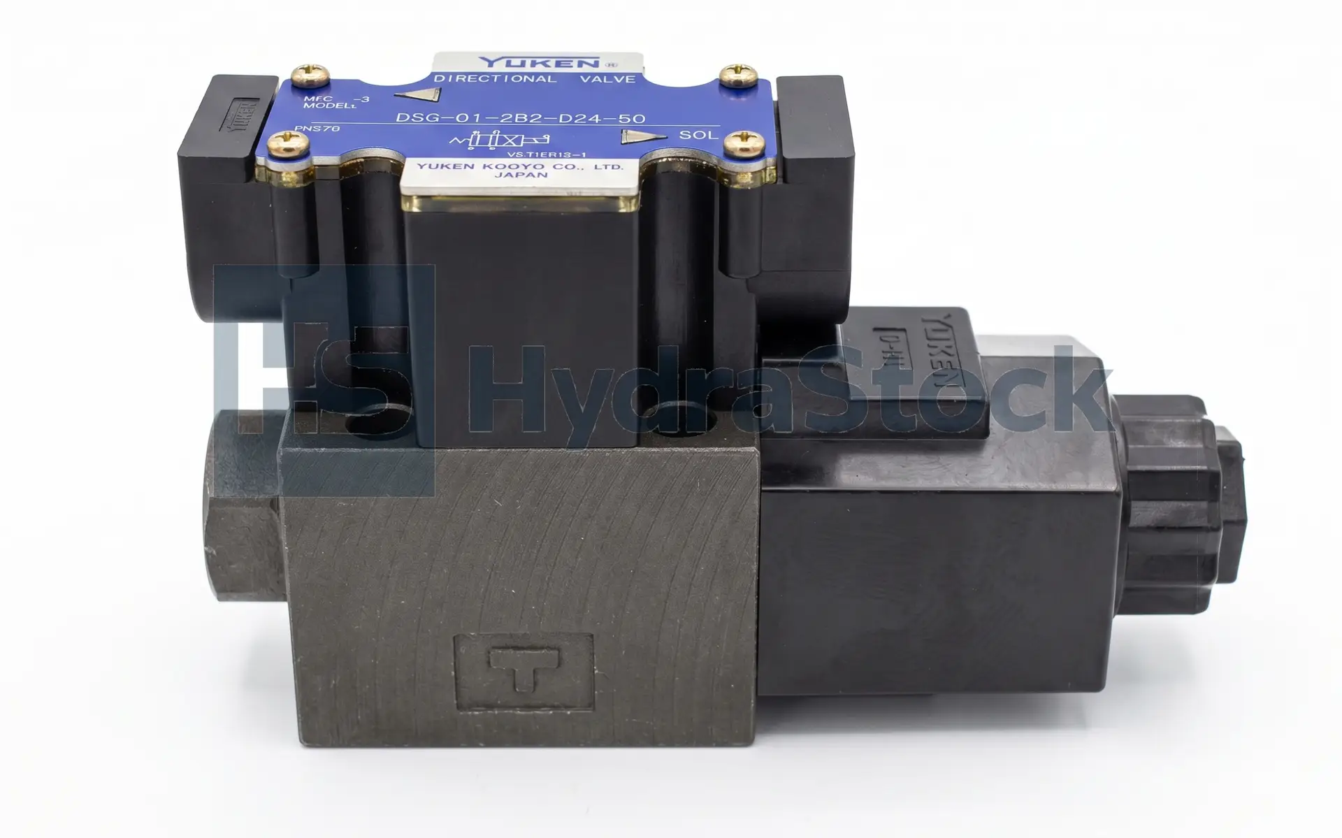 Genuine Yuken DSG-01-2B2-D24-50 Directional Control Valve