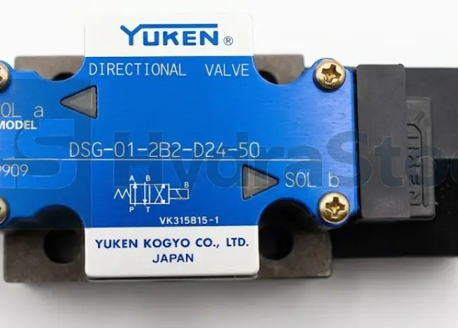 Genuine Yuken DSG-01-2B2-D24-50 Directional Control Valve